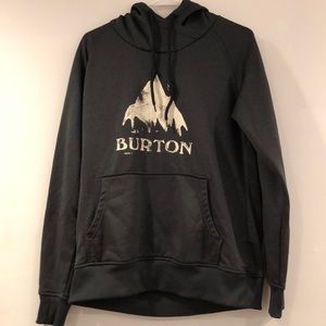 Dark Gray Burton Sweatshirt